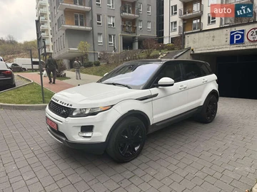 Авто Land Rover Range Rover Evoque 2015 № 8215099