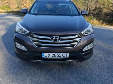 Авто Hyundai Santa Fe 2015 № 8215105