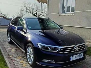 Авто Volkswagen Passat 2019 № 8215107