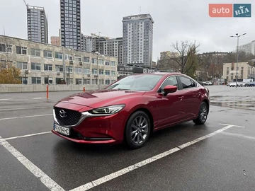 Авто Mazda 6 2018 № 8215113