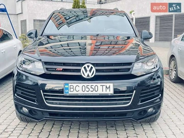 Авто Volkswagen Touareg 2012 № 8215121