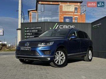 Авто Volkswagen Touareg 2014 № 8215124