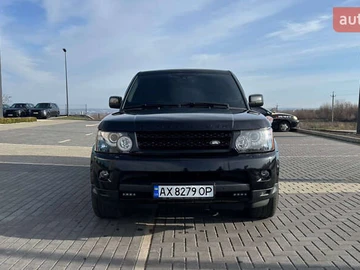 Авто Land Rover Range Rover 2012 № 8215125