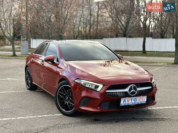 Авто Mercedes A-Class 2021 № 8215127