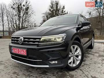 Авто Volkswagen Tiguan 2020 № 8215129