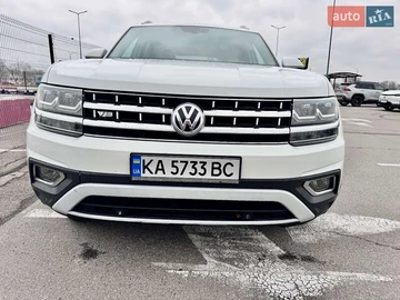 Авто Volkswagen Atlas 2018 № 8215133