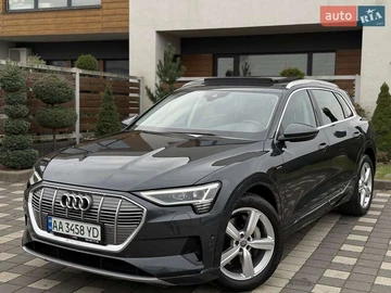 Авто Audi E-Tron 2019 № 8215136