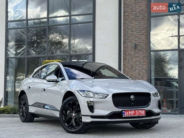 Авто Jaguar I-Pace 2021 № 8215141
