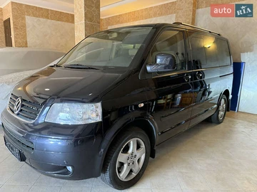 Авто Volkswagen Multivan 2008 № 8215142