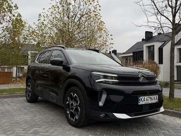 Авто Citroen C5 Aircross 2023 № 8215149