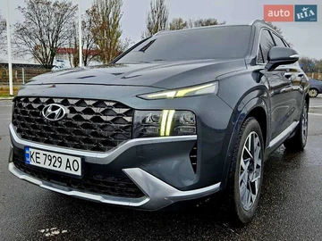 Авто Hyundai Santa Fe 2021 № 8215150