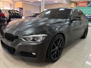 Авто BMW 3 Series 2015 № 8215153