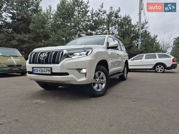 Авто Toyota Land Cruiser Prado 2018 № 8215159
