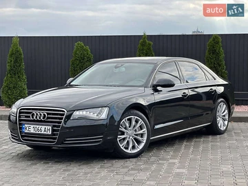 Авто Audi A8 2012 № 8215246
