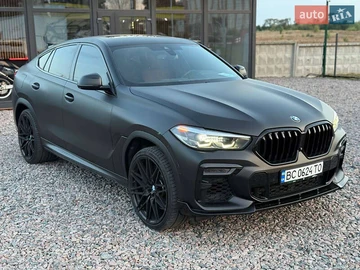 Авто BMW X6 2020 № 8215251