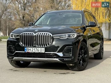 Авто BMW X7 2020 № 8215254