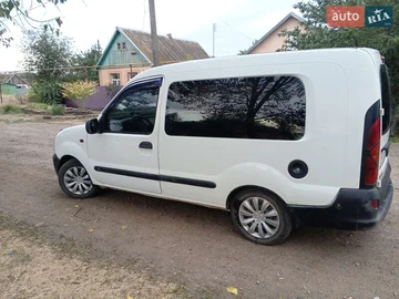 Авто Renault Kangoo 2001 № 8215392