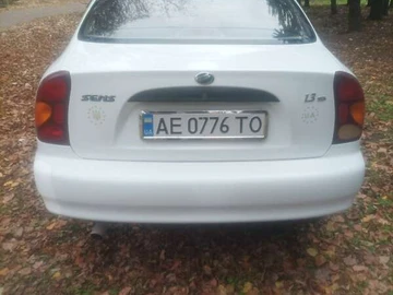 Авто ЗАЗ Sens 2012 № 8215393