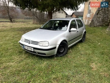 Авто Volkswagen Golf 2001 № 8215394