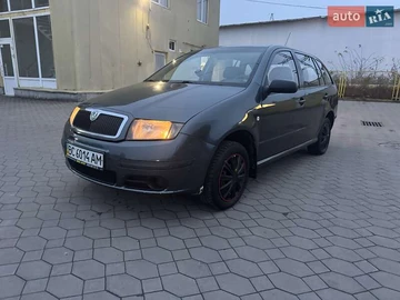 Авто Skoda Fabia 2007 № 8215397