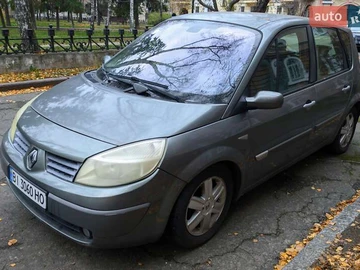 Авто Renault Scenic 2004 № 8215399