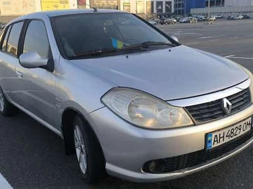 Авто Renault Symbol 2010 № 8215404