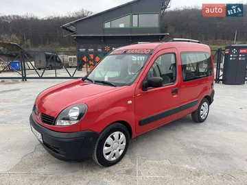 Авто Renault Kangoo 2006 № 8215423
