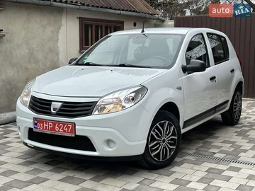 Авто Dacia Sandero 2009 № 8215431