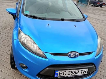 Авто Ford Fiesta 2008 № 8215432