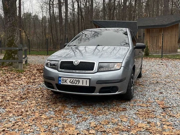 Авто Skoda Fabia 2005 № 8215433