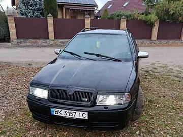 Авто Skoda Octavia 2002 № 8215439