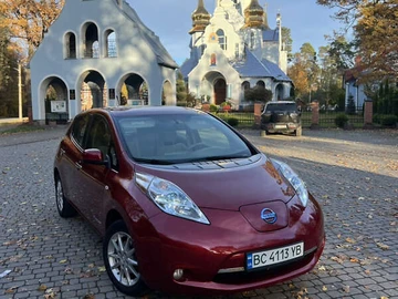 Авто Nissan Leaf 2012 № 8215441