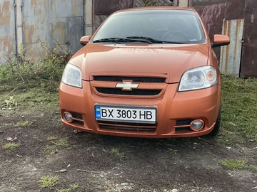 Авто Chevrolet Aveo 2007 № 8215443