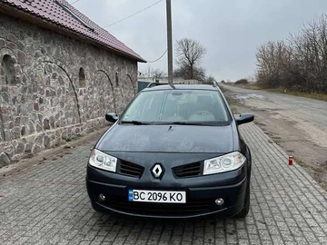 Авто Renault Megane 2007 № 8215451
