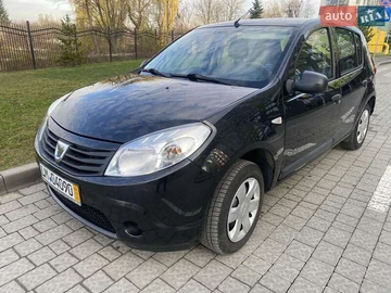 Авто Dacia Sandero 2011 № 8215457