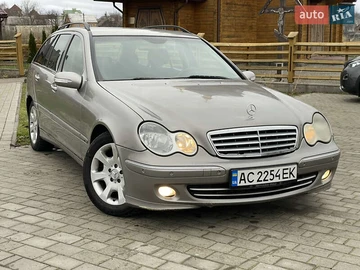Авто Mercedes C-Class 2004 № 8215459