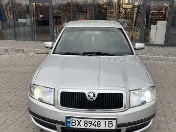 Авто Skoda Superb 2005 № 8215465