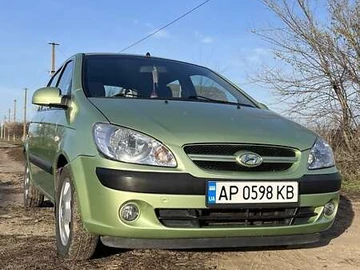 Авто Hyundai Getz 2008 № 8215470