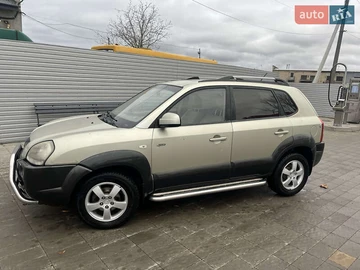Авто Hyundai Tucson 2007 № 8215481
