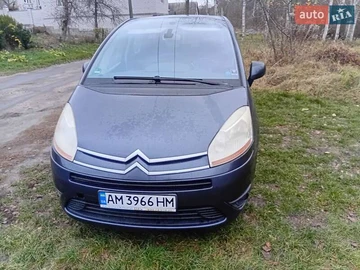 Авто Citroen C4 Picasso 2007 № 8215487