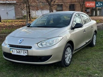 Авто Renault Fluence 2010 № 8215489