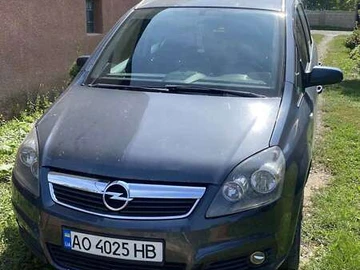 Авто Opel Zafira 2007 № 8215492