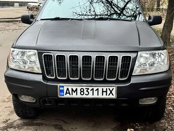 Авто Jeep Grand Cherokee 2002 № 8215494