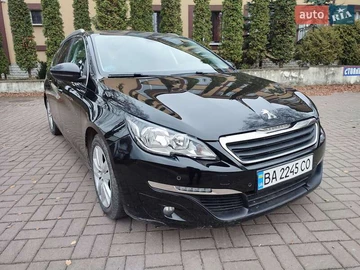 Авто Peugeot 308 2015 № 8215500
