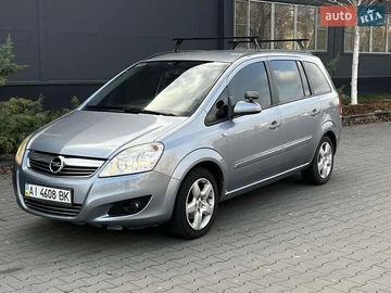 Авто Opel Zafira 2009 № 8215501