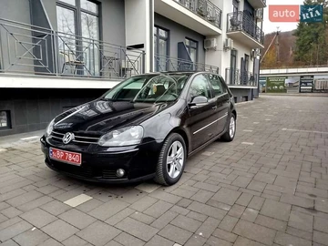 Авто Volkswagen Golf 2008 № 8215504