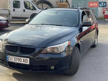 Авто BMW 5 Series 2004 № 8215510