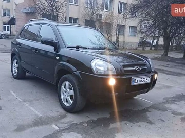 Авто Hyundai Tucson 2006 № 8215512