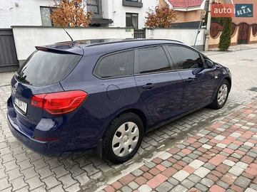Авто Opel Astra 2011 № 8215513