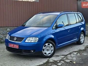 Авто Volkswagen Touran 2004 № 8215518